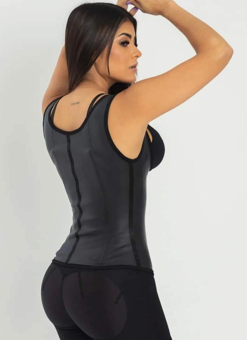 Chaleco Termica de Latex de 4 Varillas y Broches - Imagen 2