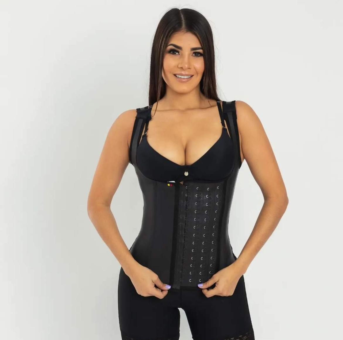 Chaleco Termica de Latex de 4 Varillas y Broches