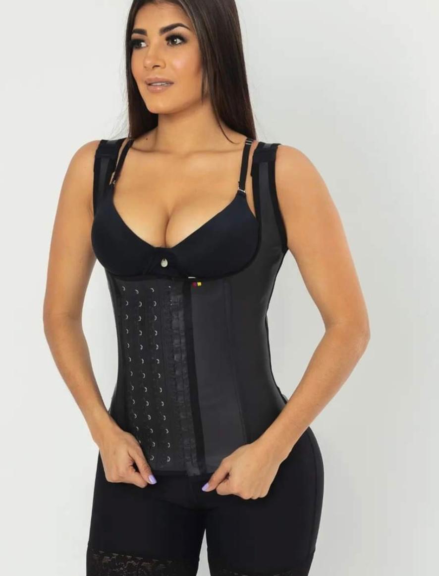 Chaleco Termica de Latex de 4 Varillas y Broches - Imagen 3